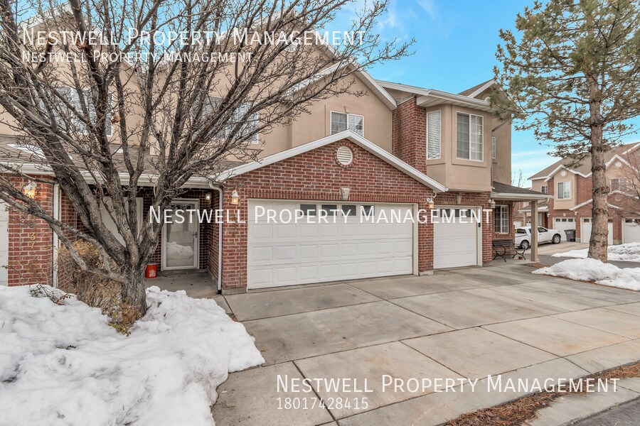 Great 3bed Townhome in South Jordan Townhouse for Rent in South