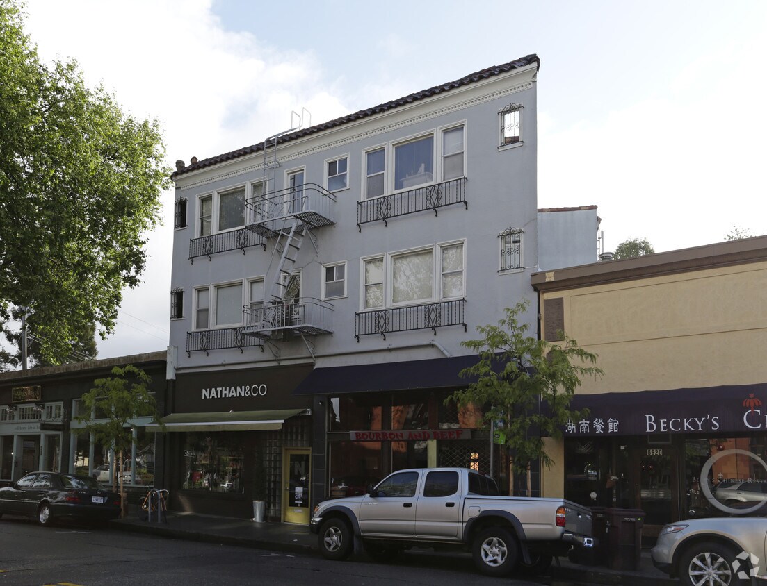 Fotografía del edificio - 5636 College Ave