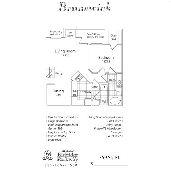 Trails At Eldridge Parkway Rentals Houston, TX