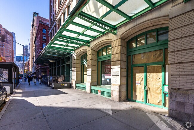 Entrance - The North Moore