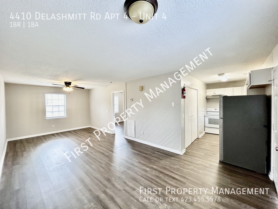 Foto principal - Free Month's Rent!: Hixson 1Bed/1Bath Apt: