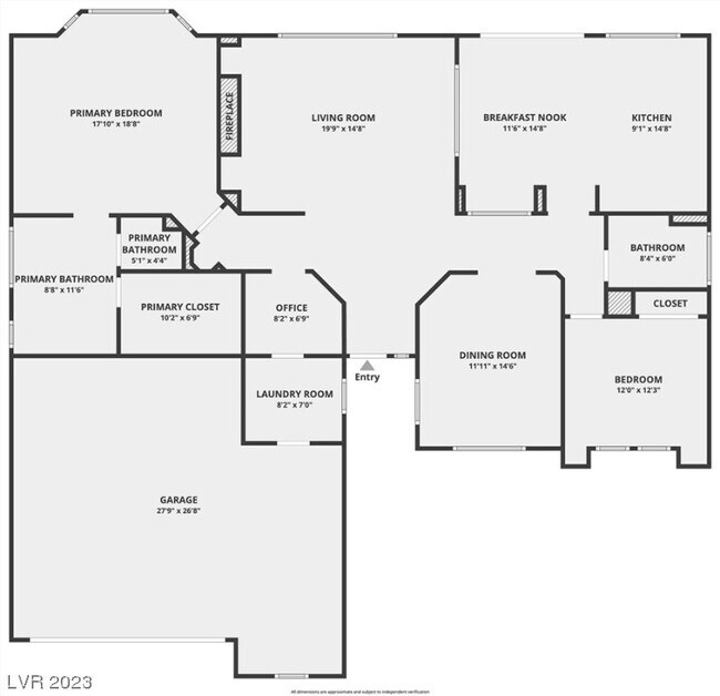 1541 Bonner Springs Dr, Henderson, NV 89052 House Rental in Henderson