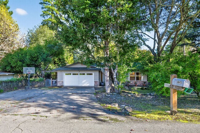 Foto del edificio - Charming 3-Bed / 2-Bath Retreat on Over an Acre in Sebastopol