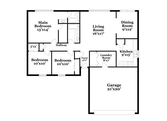 Building Photo - 6114 King Lear Ct