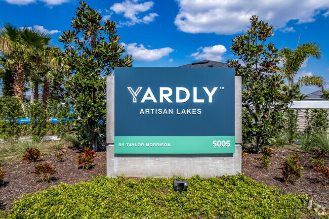 Foto del edificio - Yardly Artisan Lakes