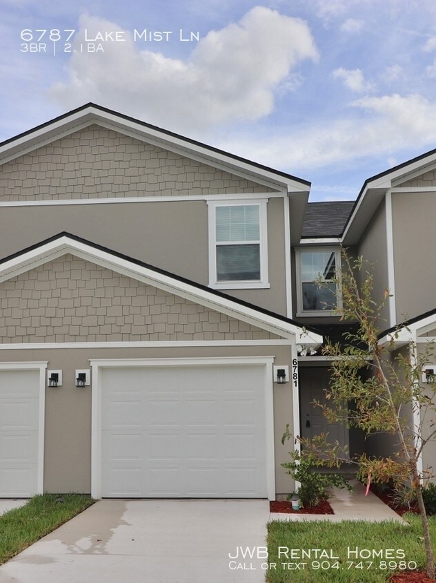 6787 Lake Mist Ln, Jacksonville, FL 32210 Townhome Rentals in