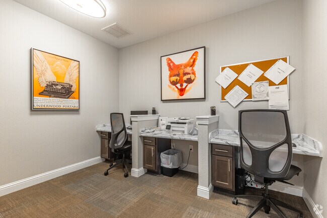 Centro de negocios - Abbington Hill of Brownsboro