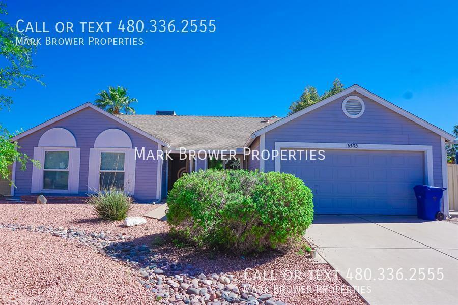 6535 E Indigo St, Mesa, AZ 85205 House Rental in Mesa, AZ
