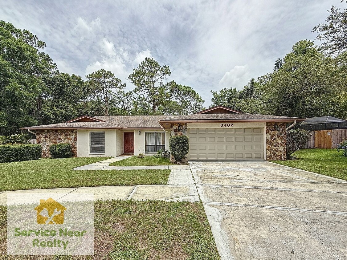 Photo - 3402 Country Woods Ct - Your Private Sanctuary Awaits in Lutz