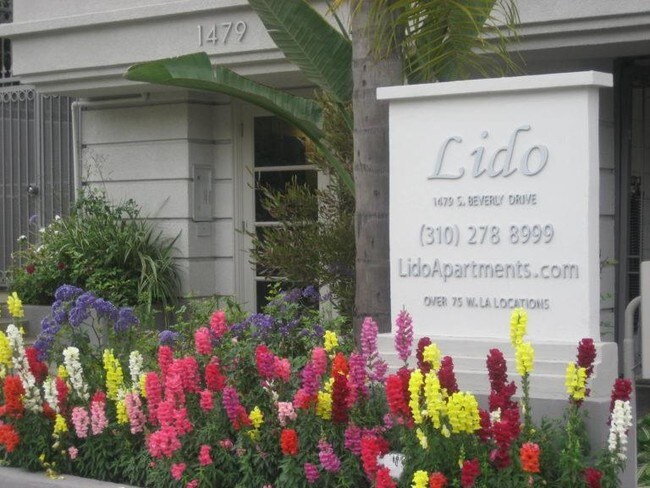 Foto del edificio - Lido Apartments - 1479 Beverly Dr