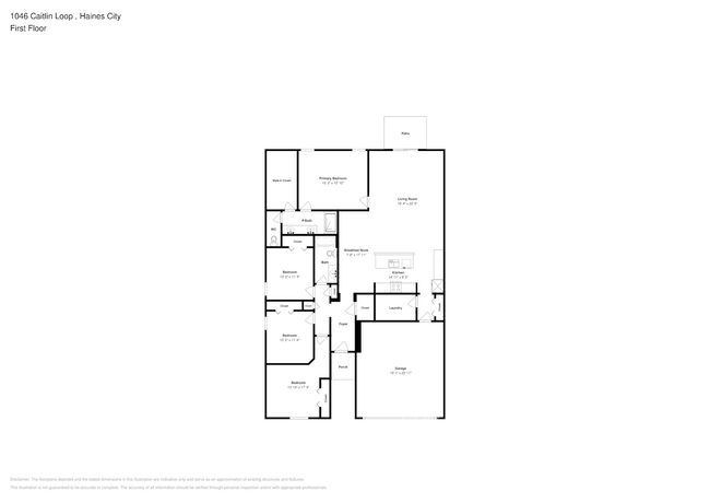 Foto del edificio - 1046 Caitlin Loop