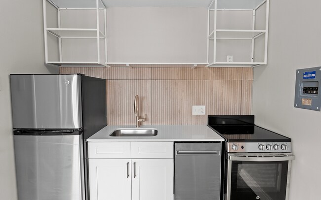 Los pisos en Wasson Way Kitchen - The Flats at Wasson Way