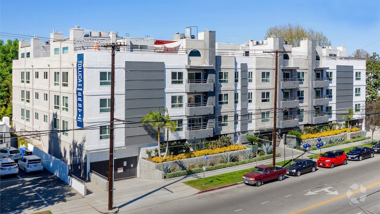 Toluca Lofts Apartments in Toluca Lake, CA Westside Rentals