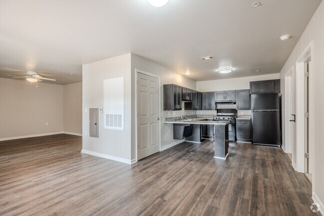 3 habitaciones, 2 baños, 1145 pies cuadrados, comedor - Swift Creek Apartments