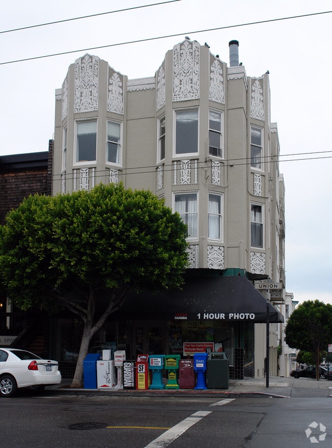 Building Photo - 2801 Octavia St
