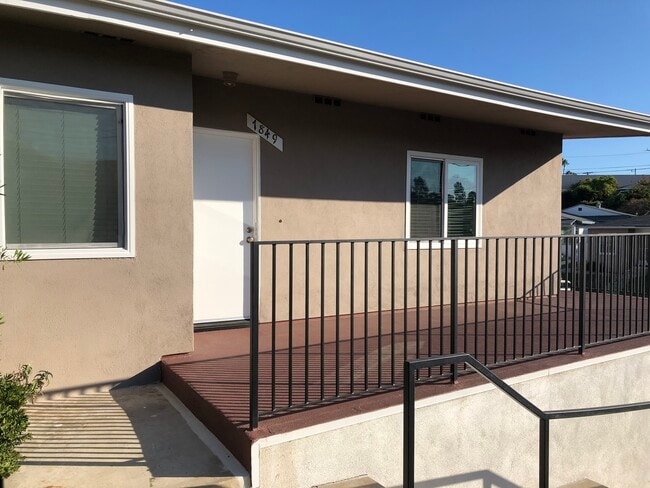 Unit Entrance - 7849 Flight Ave