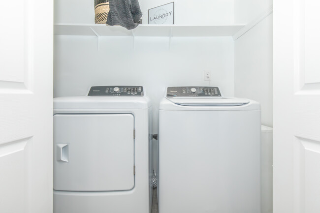 New in-home washer and dryer - Elements44