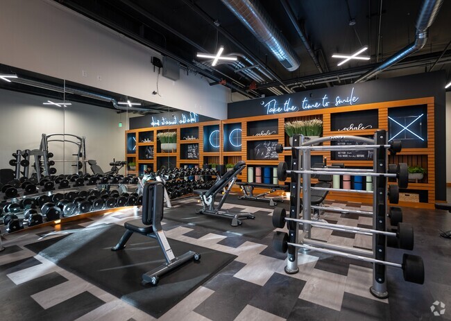 Fitness Center - Marketplace Flats