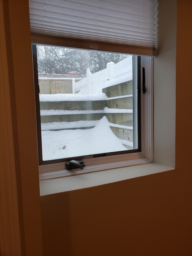 Egress Window - 119 Astor Ave