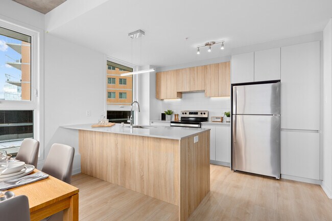 Photo du bâtiment - Eolia Apartments