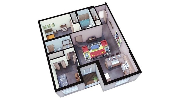 Interior Photo - T Loft Apartments