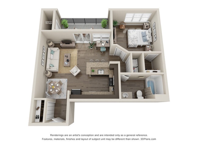 Interior Photo - The Landings at Pembroke Lakes