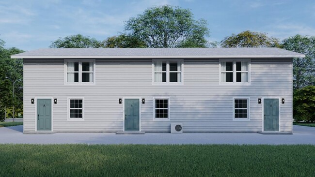 Rear Rendering - 2344 Mercer University Dr