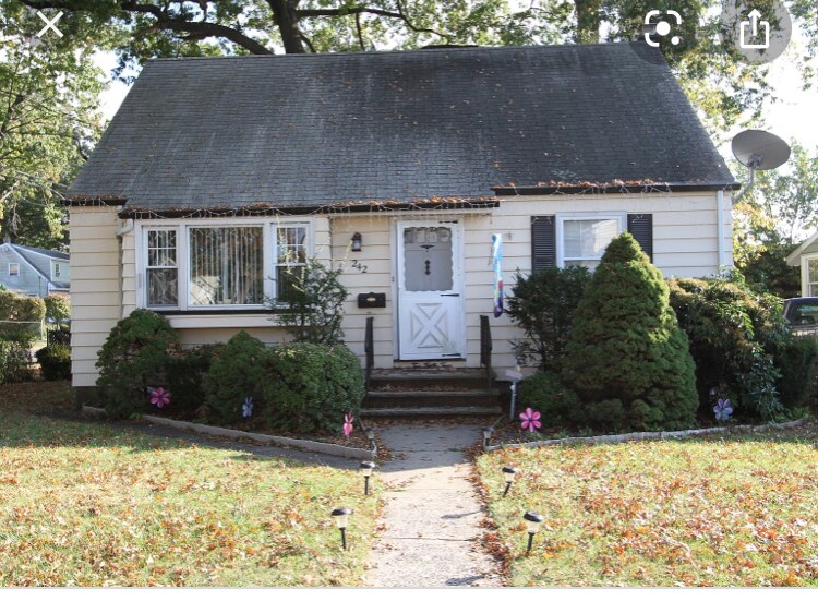 Big fenced yard and Detached Garage - 242 Rea Ave