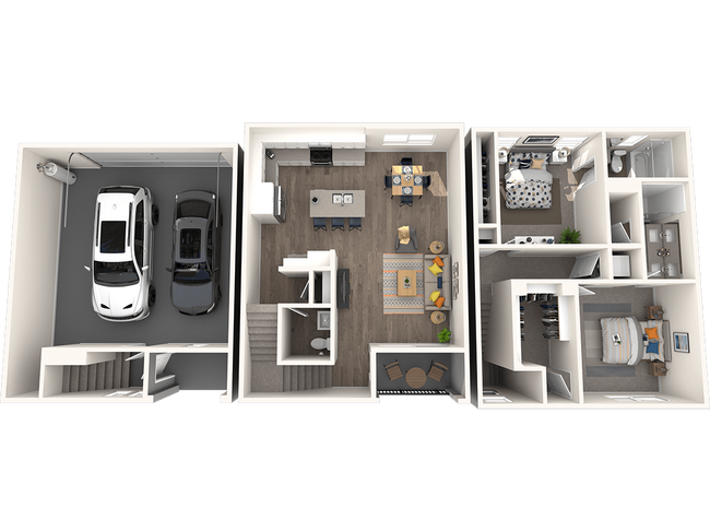 Plano de planta - Axis at Millenia