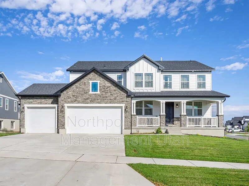 86 E Diving Dr, Saratoga Springs, UT 84045 House Rental in Saratoga