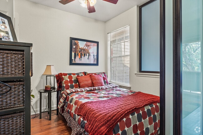 1 habitación, 1 baño - 450 pies cuadrados - Dormitorio - Riverside Ranch Apartments