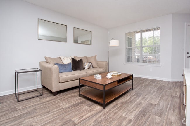 2BR, 2BA - 1166 SF - Tramore Village