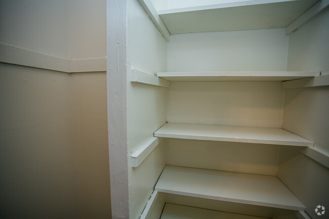 Linen Closet - Newport Landing Apartments