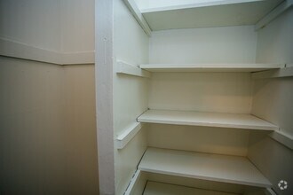 Linen Closet - Newport Landing Apartments