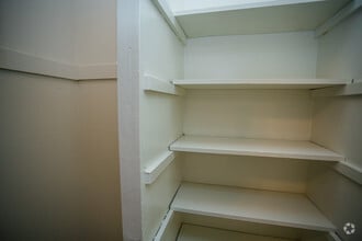 Linen Closet - Newport Landing Apartments