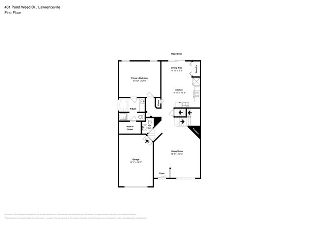 Foto del edificio - 401 Pondweed Dr