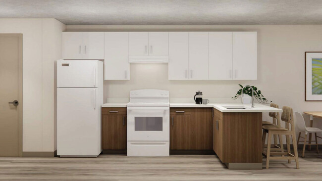 Beautiful kitchen interiors at Naulu Apartments - Naulu