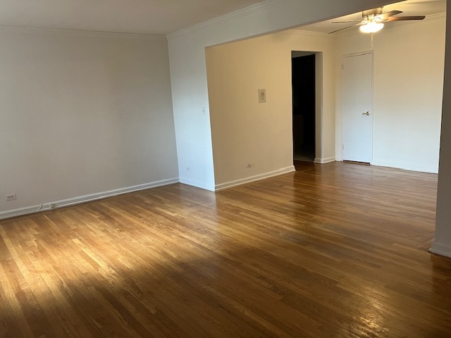 Living room - 445 W 240th St