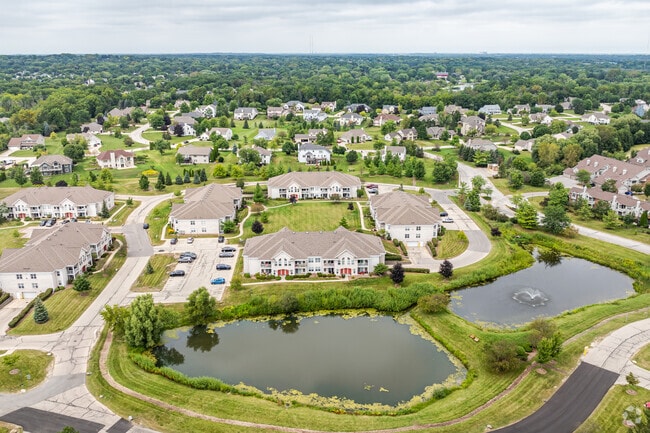 Aerial Context - Wyndridge Nominee Apartments