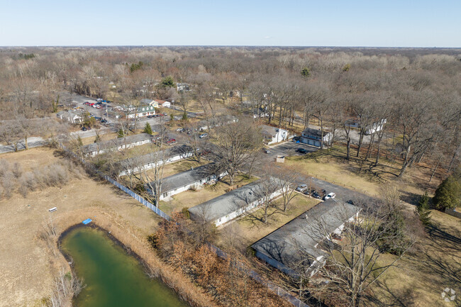 Aerial Photo - Hidden Lake