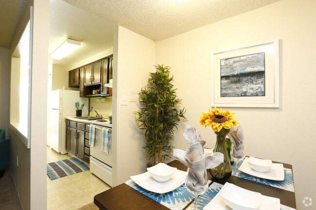 1BR. 1BA - Arbor - Hidden Lake Apartments