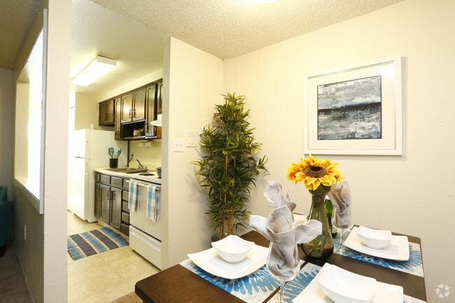 1BR. 1BA - Arbor - Hidden Lake Apartments