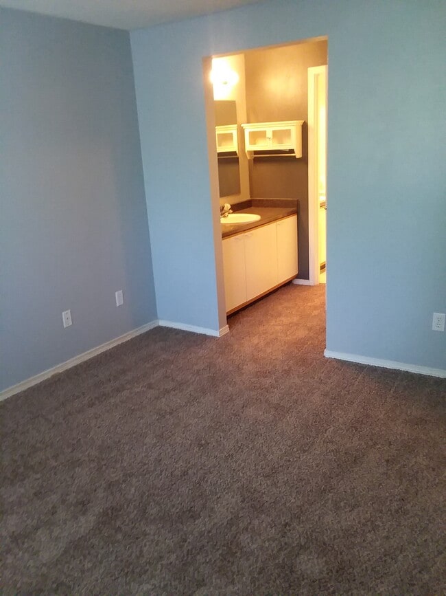 Master bedroom view. - 5000 Lake Washington Blvd NE
