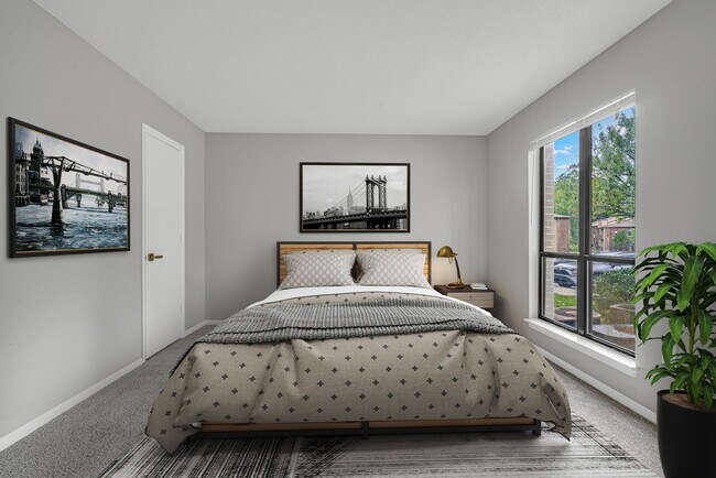 1 dormitorio renovado - Samara East Apartments