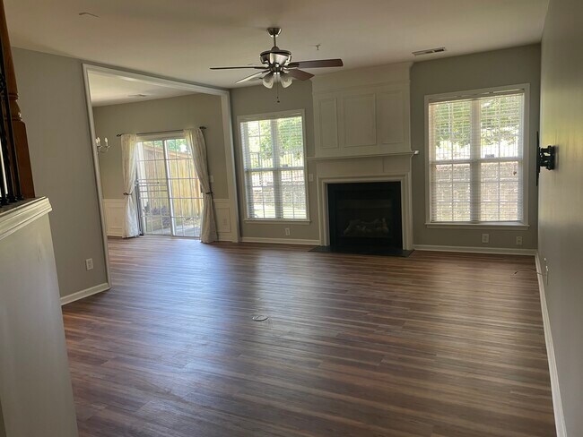 Wall of Windows in Living and Dining Room - 5734 Evadale Trce
