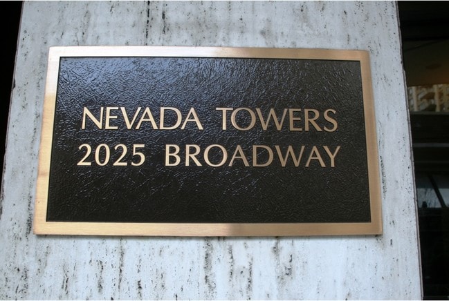  - Nevada Towers