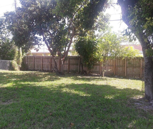 Backyard - 1172 NE 111th St