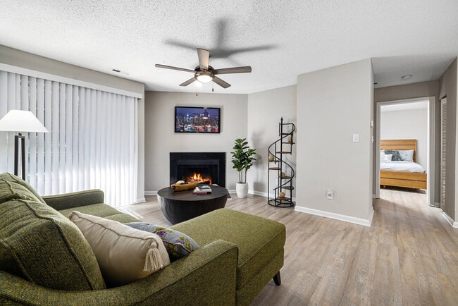 Ceiling Fans - View at Lake Lynn