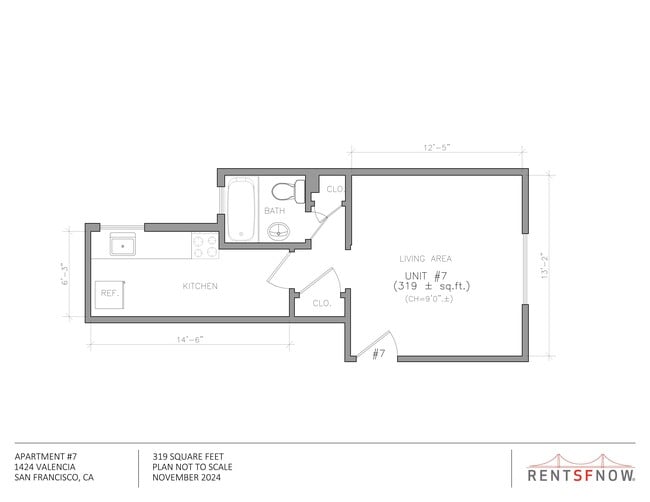 Interior Photo - 1424 Valencia