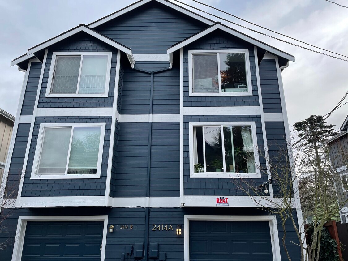 2414 SW Holden St, Seattle, WA 98106 Townhome Rentals in Seattle WA